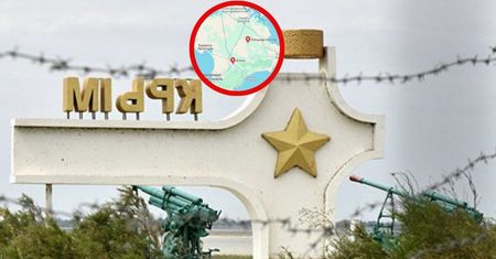 "Rosjanie panicznie się boją". Nagła decyzja wojska ws. Krymu