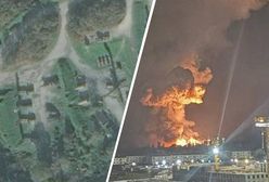 Celne trafienie Neptunów. Infrastruktura Putina w płomieniach