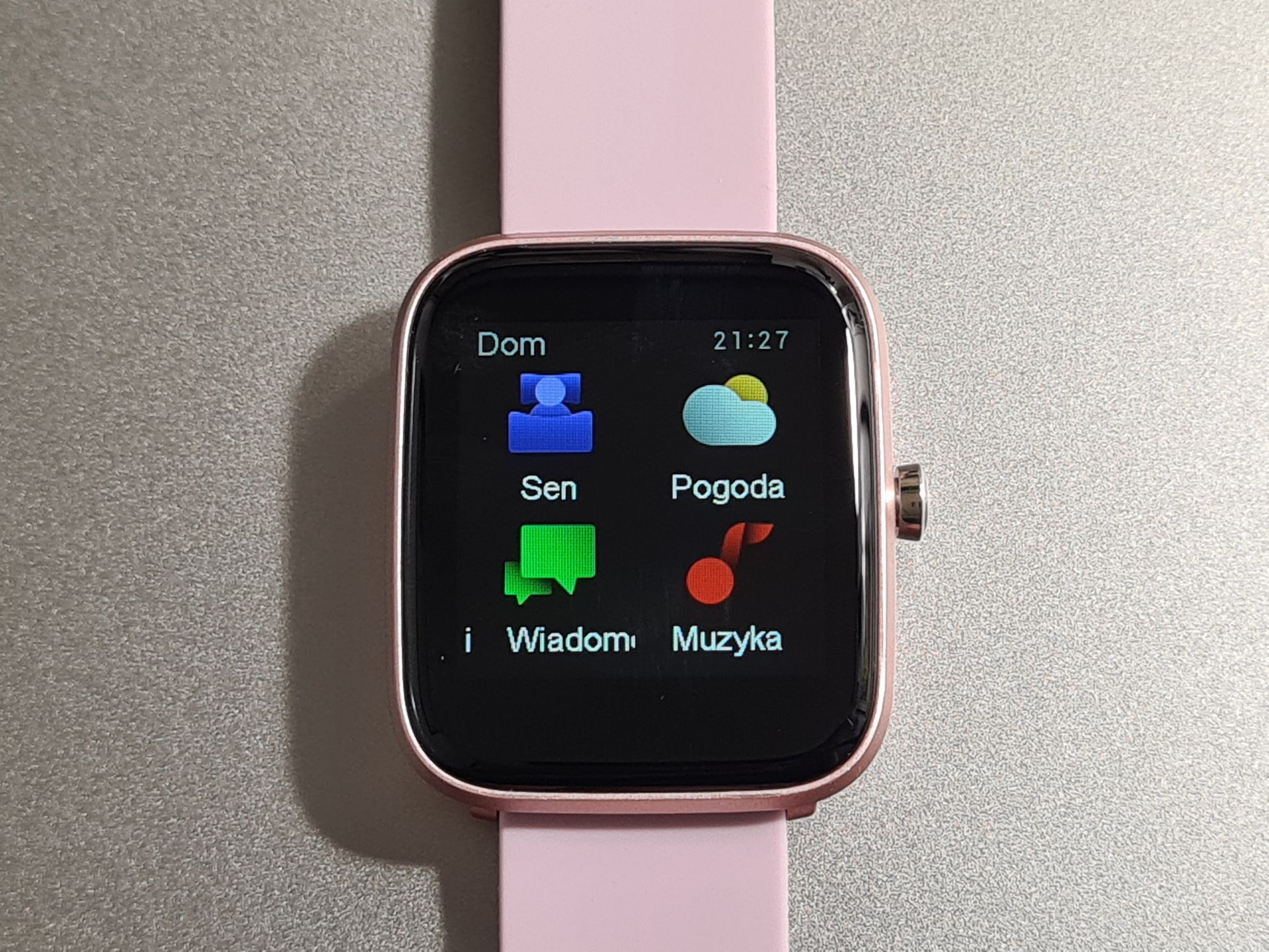 Krótki test Vector Smart VCTR-31-01: niedrogi smartwatch dla kobiet 17