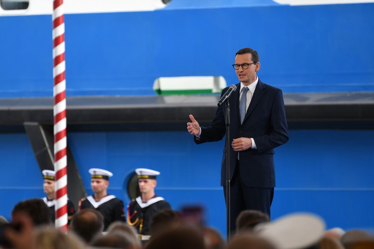 Morawiecki nie wymówił jego nazwiska. Ale padło o "operacji specjalnej" 