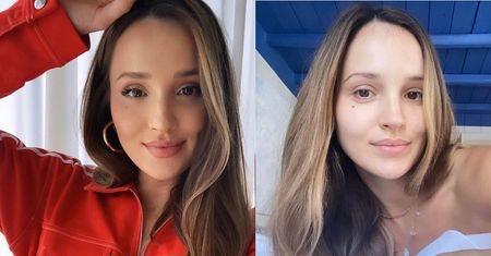 Wypoczęta Marina prezentuje twarz w wersji "saute". Anna Lewandowska pieje z zachwytu: "Taka NAJ! Cudnie wyglądasz! (FOTO)