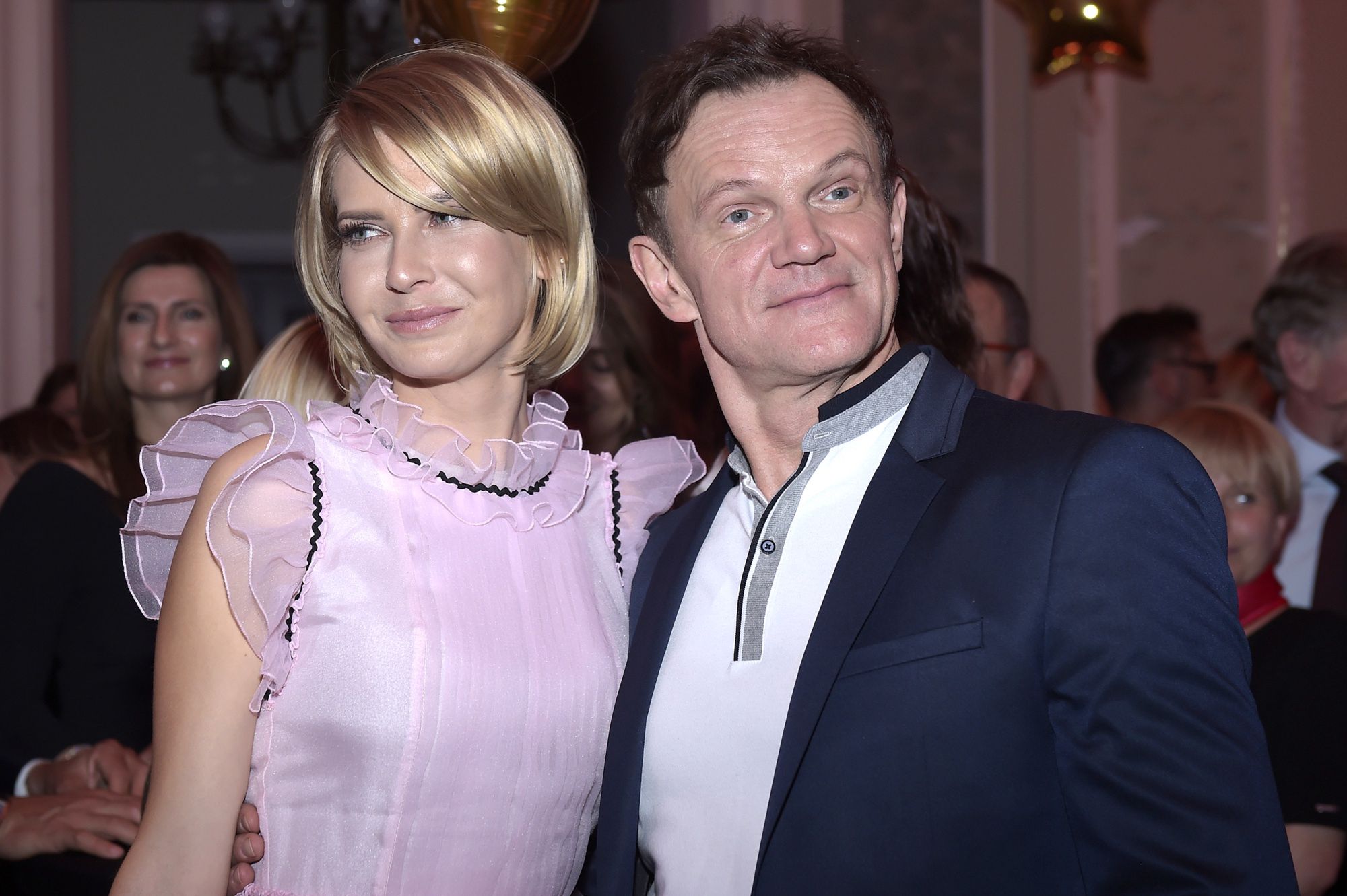 Cezary i Edyta Pazurowie