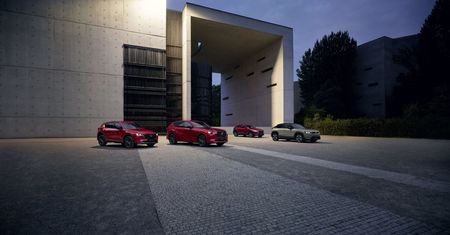 Mazda notuje potężny wzrost sprzedaży i idzie po premium