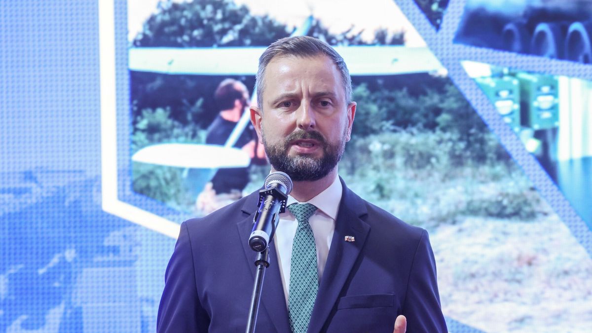 Mi?dzynarodowy Salon Przemys?u Obronnego w Kielcach
Fot. Adam Burakowski/East News, Kielce, 03.09.2024. XXXII Miedzynarodowy Salon Przemys?u Obronnego MSPO w Kielcach.
N/z: minister obrony narodowej Wladyslaw Kosiniak-Kamysz
Adam Burakowski