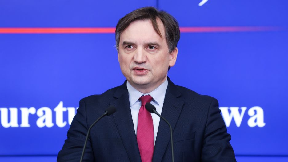 Minister sprawiedliwości Zbigniew Ziobro