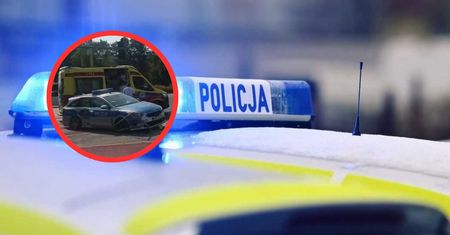 Radiowóz rozbity. Cztery osoby w szpitalu. Wypadek w Lublinie