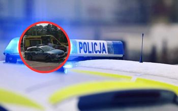 Radiowóz rozbity. Cztery osoby w szpitalu. Kraksa w Lublinie
