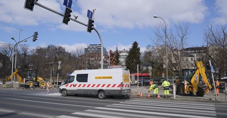 W weekend wyłączą sygnalizację na jednym ze skrzyżowań. Apel o zachowanie ostrożności