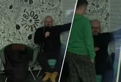 Przykleił się do ściany. Afera w siedzibie "Ostatniego Pokolenia"