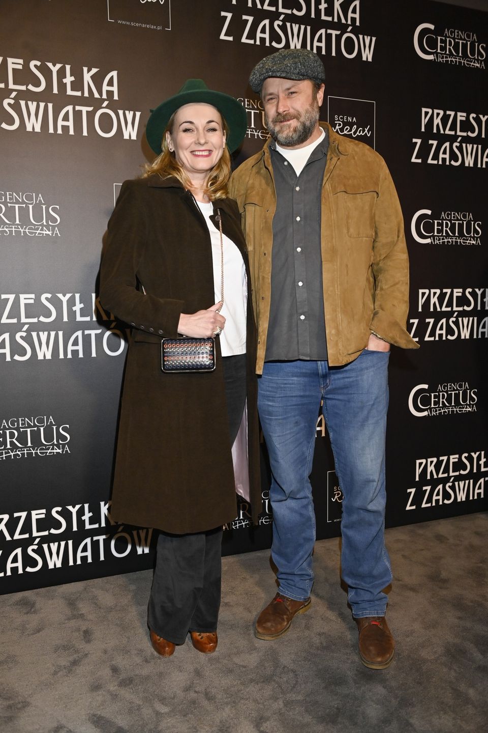 Leszek Lichota i Ilona Wrońska
