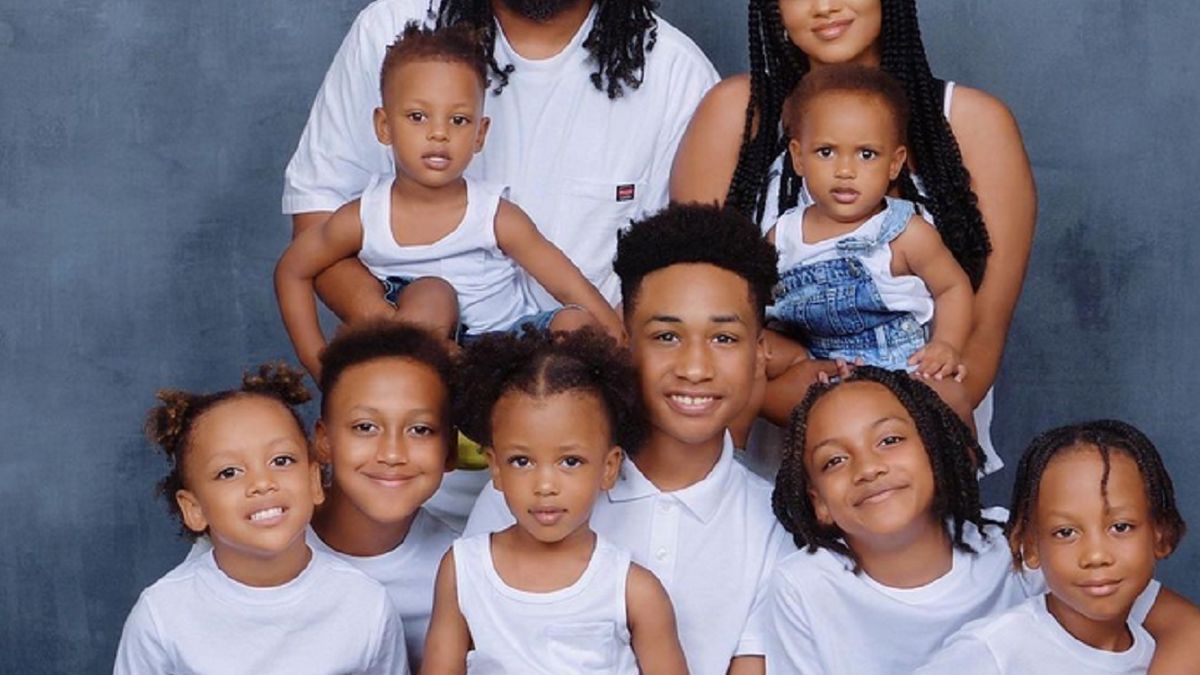 Yalancia Rosario ma 9 synów i ponownie jest w ciąży.