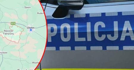 17-latek po alkoholu rozbił auto rodzica. Policję wezwał jego telefon