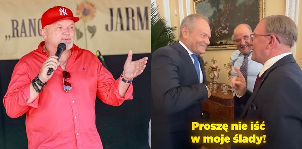 Donald Tusk na planie tak rozeźlił Ranczersów, że nawet reżyser poczuł potrzebę bronić jego wizyty. "To PRESTIŻOWE WYDARZENIE. Przemyślcie to"