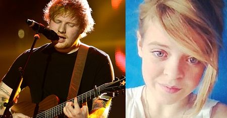 Ed Sheeran zagrał dla chorej dziewczynki na kilka godzin przed jej śmiercią!