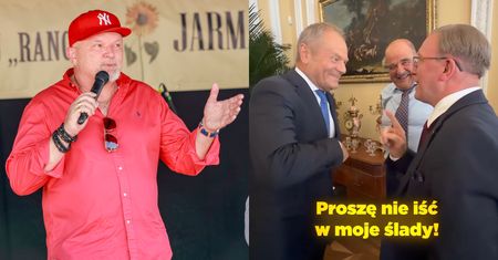 Donald Tusk na planie tak rozeźlił Ranczersów, że nawet reżyser poczuł potrzebę bronić jego wizyty. "To PRESTIŻOWE WYDARZENIE. Przemyślcie to"