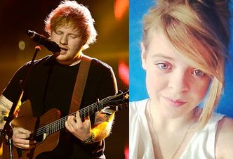 Ed Sheeran zagrał dla chorej dziewczynki na kilka godzin przed jej śmiercią!