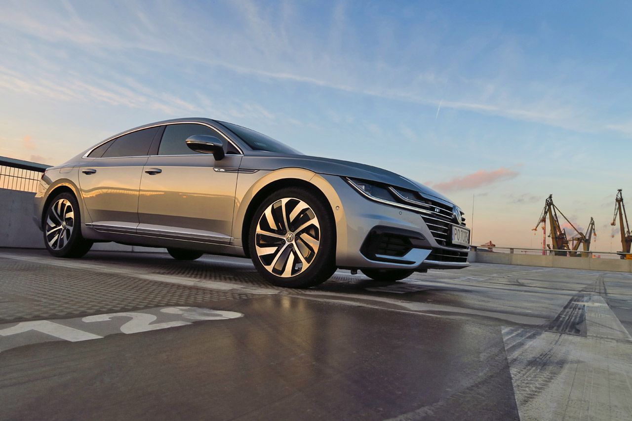 Volkswagen Arteon: usportowiony Passat - podejście trzecie