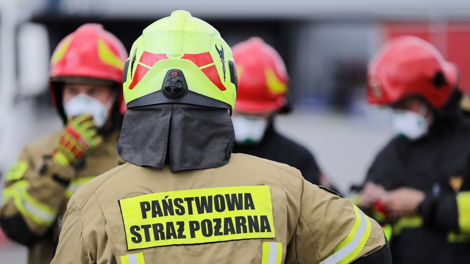 Warszawa. Na Bielanach doszło do tragicznego pożaru domu jednorodzinnego
