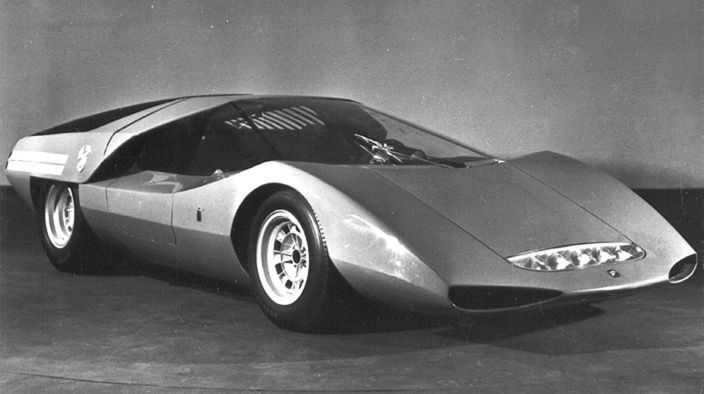 1969 Abarth 2000 by Pininfarina