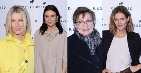 Gwiazdy pozują na imprezie Reserved: Bela, Czubówna, Horodyńska, Mołek... (ZDJĘCIA)