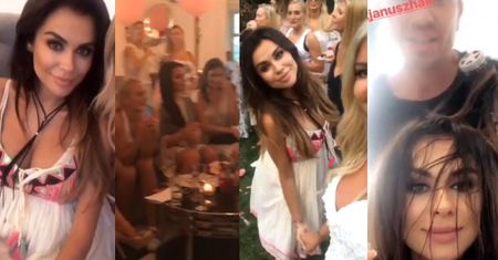 Tak wyglądało BABY SHOWER Natalii Siwiec! Mariusz zdradził płeć dziecka? (FOTO)
