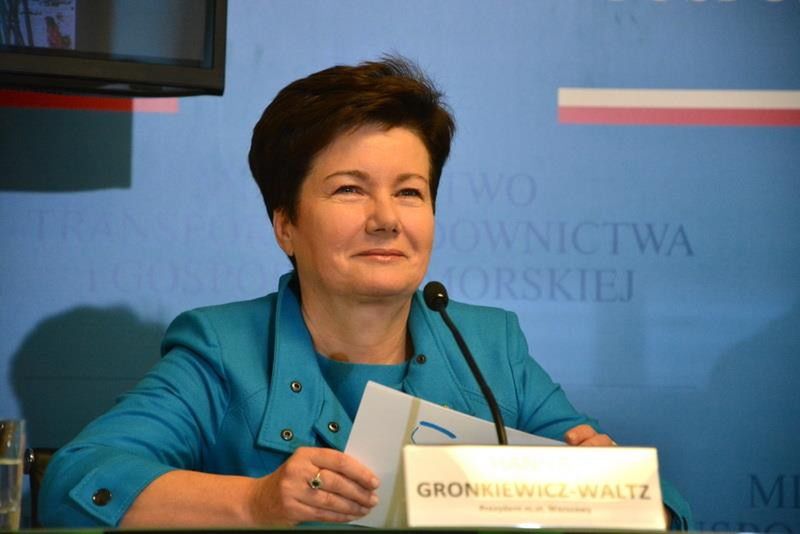 Hanna Gronkiewicz-Waltz: Nie idźcie na referendum! [LIST]