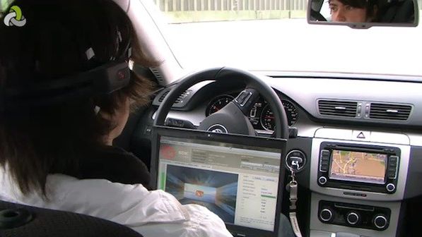 Samochód sterowany myślami [wideo] 1