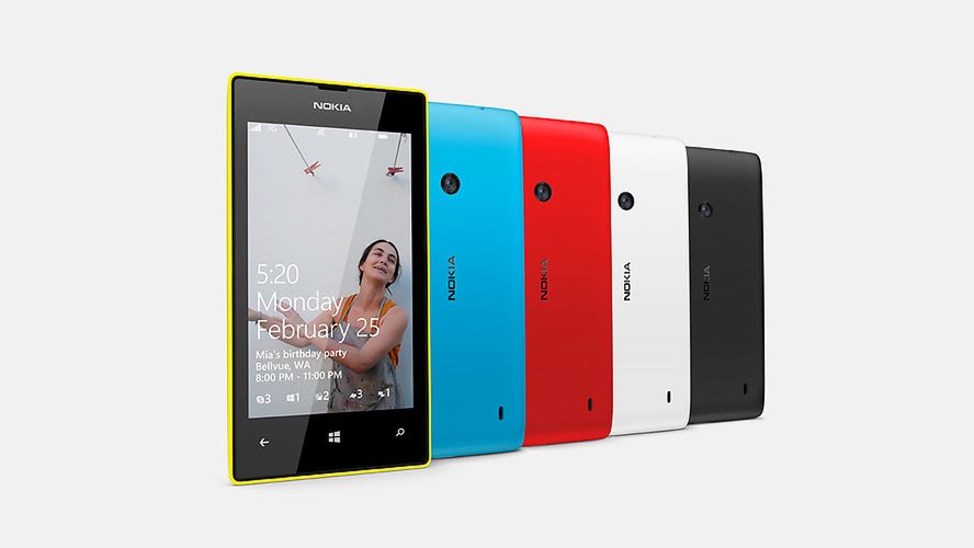 Nokia Lumia 520 - dane techniczne 1
