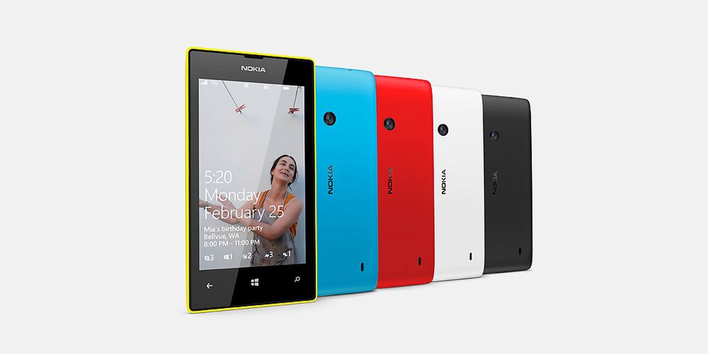 Nokia Lumia 520 - dane techniczne