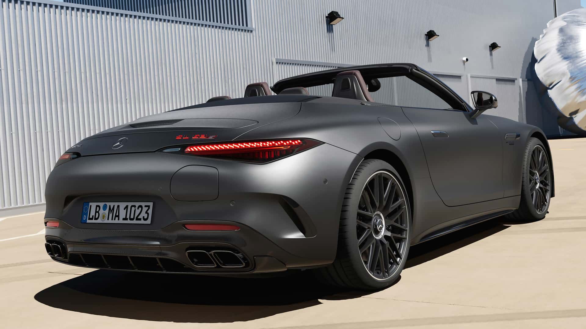 Mercedes-AMG SL63 S E Performance