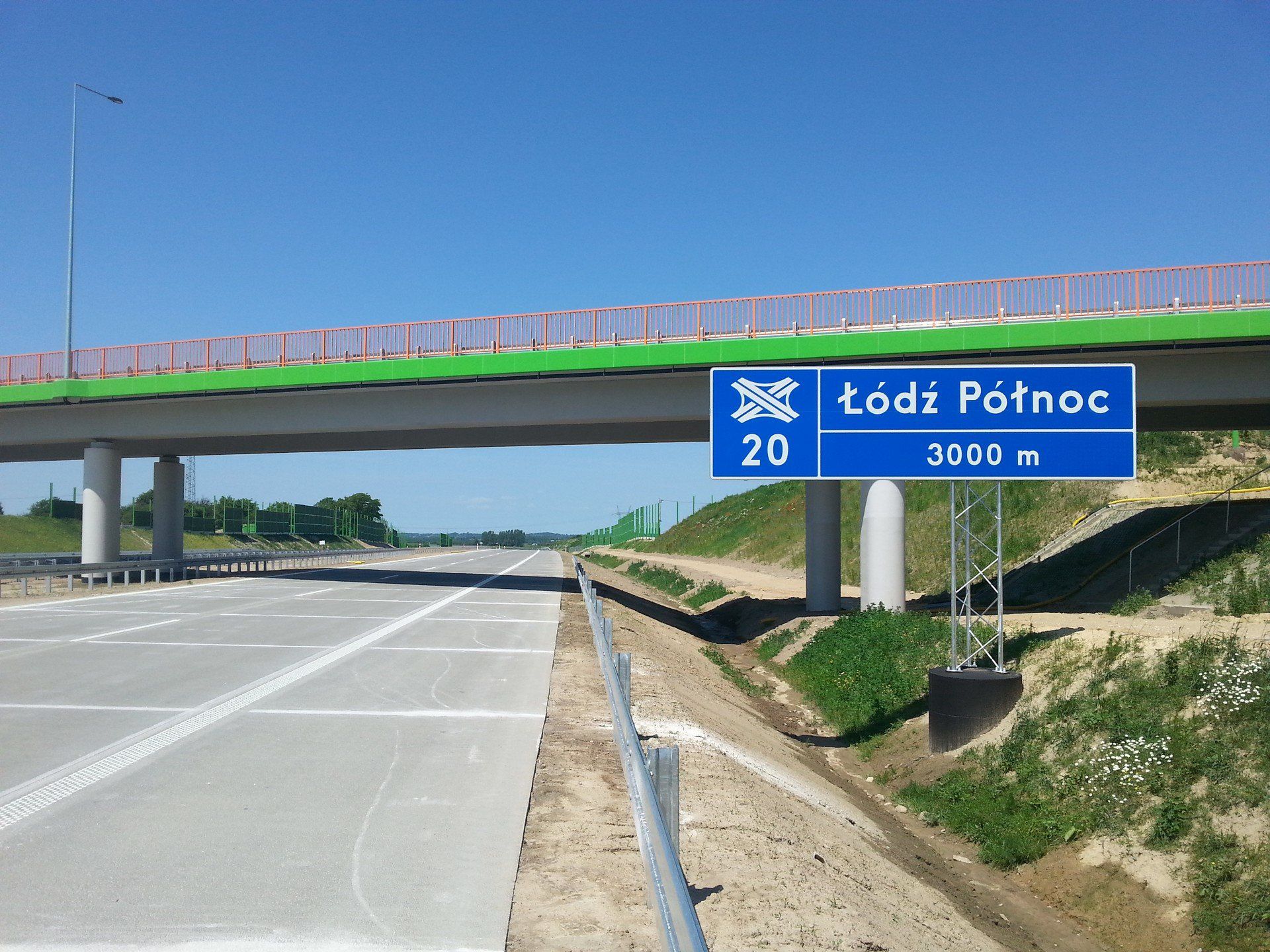 Początkiem robót na A2 będzie węzeł Łódź Północ