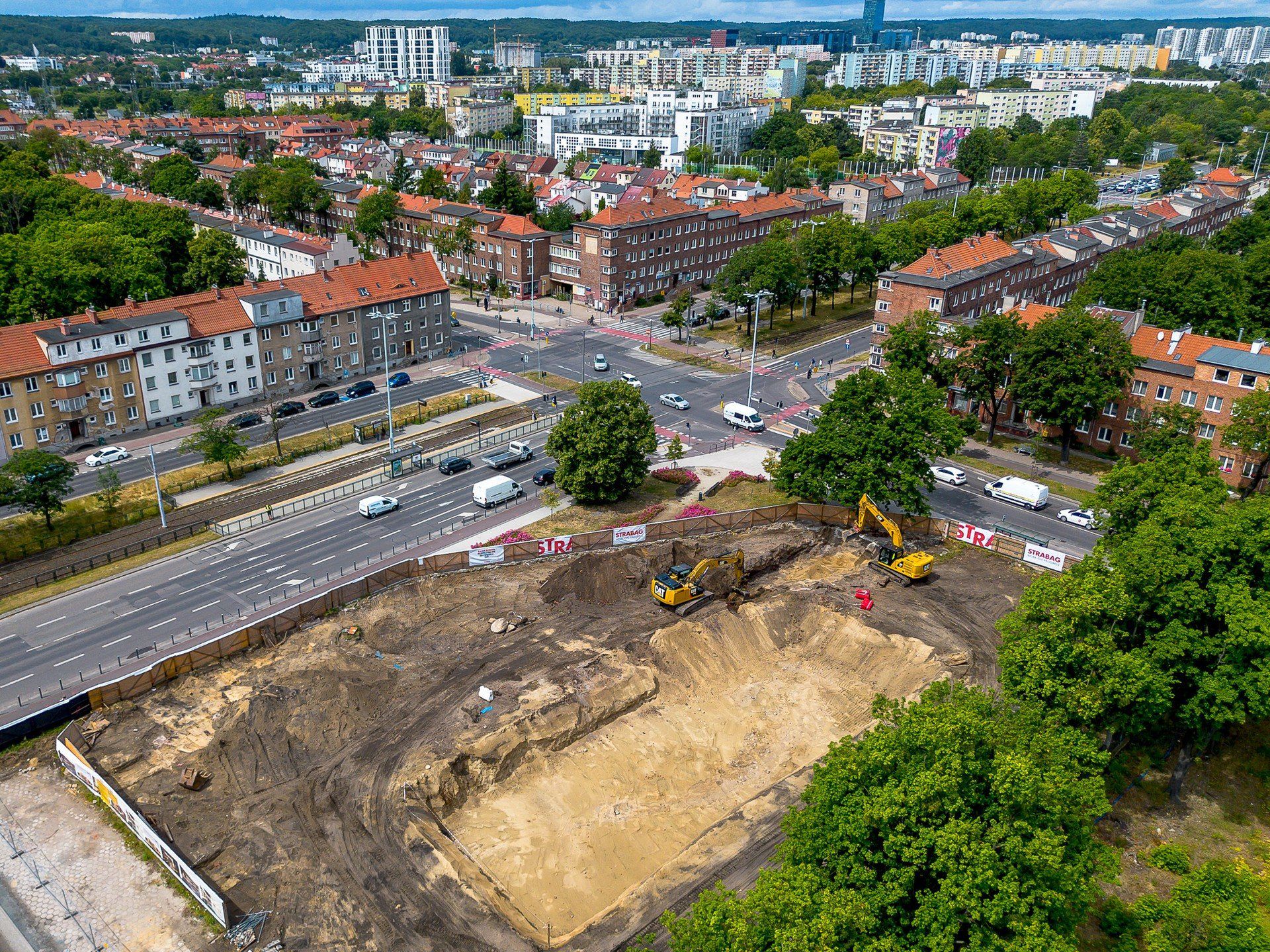 W Gdańsku Wrzeszczu ruszyła budowa nowoczesnego basenu.