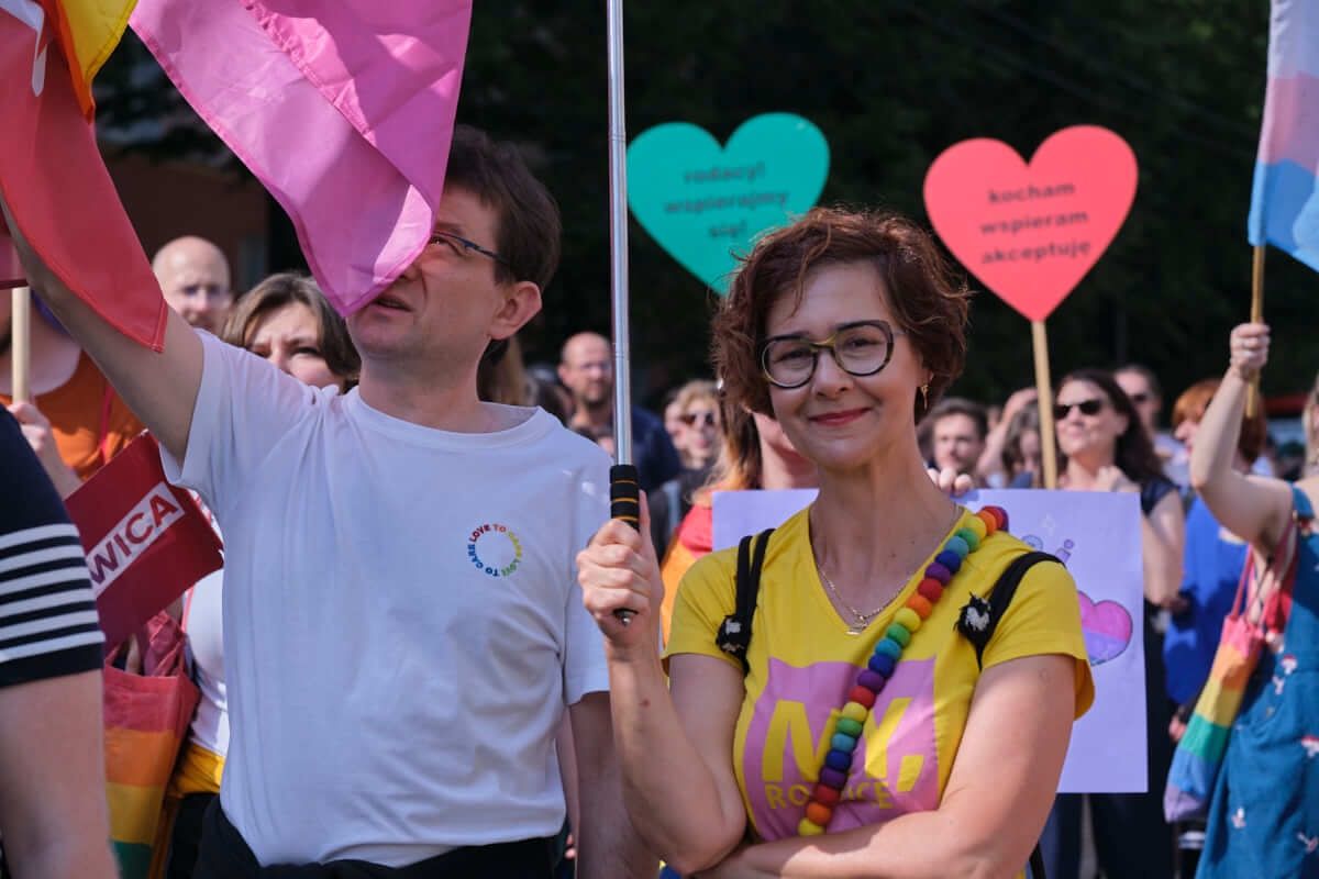 Marsz Równości 2023 w Lublinie