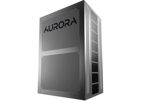 CINECA urora superkomputer zdjęcie