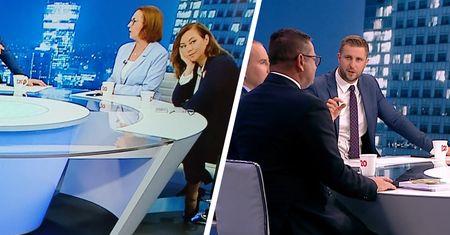 Wielka awantura w TVP Info. "Skandaliczne"