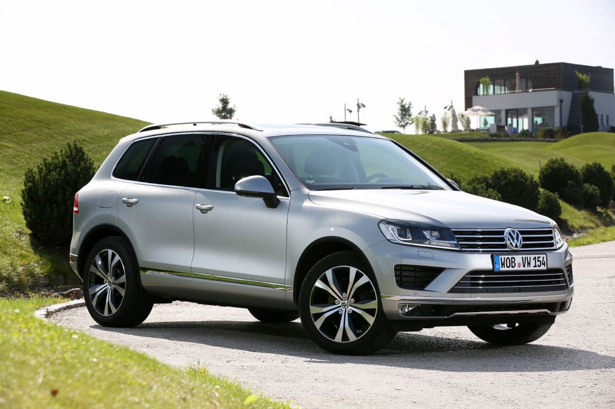 Nowy Volkswagen Touareg wchodzi na polski rynek