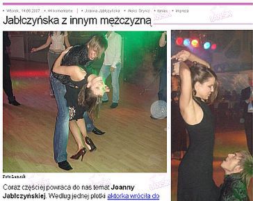 Nowy facet Jabłczyńskiej!