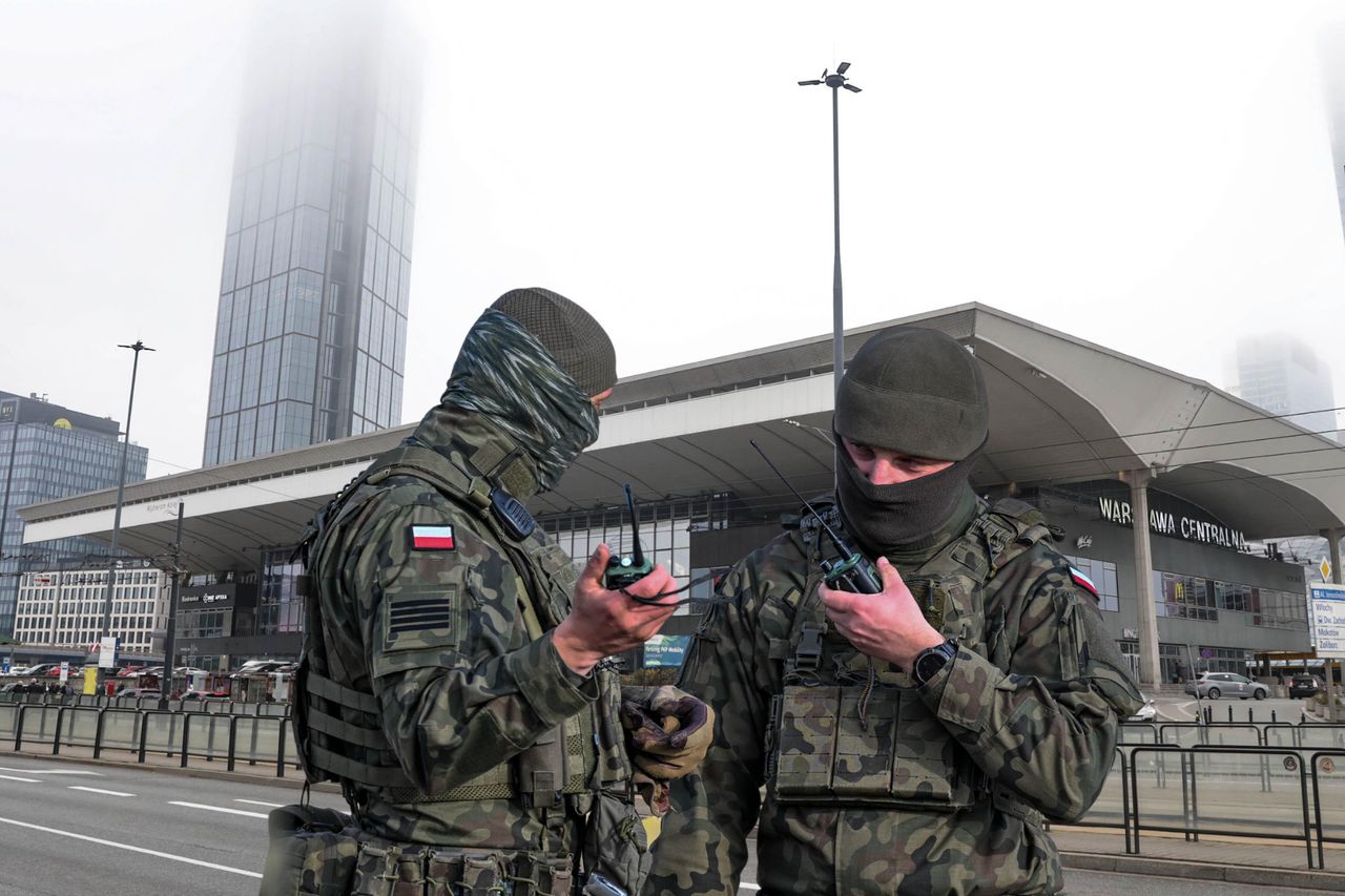 Operacja "Horyzont" to "niezbędny kierunek". Były szef wywiadu komentuje