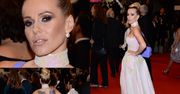"Kosmiczna" Doda walczy o uwagę na czerwonym dywanie w Cannes. Piękna? (ZDJĘCIA)