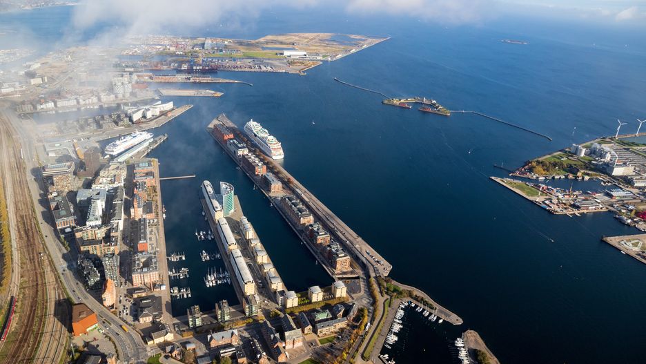 Dania buduję sztuczną wyspę Lynetteholm