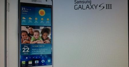 Pierwsze zdjęcie Galaxy S III, które nie wygląda na oszustwo