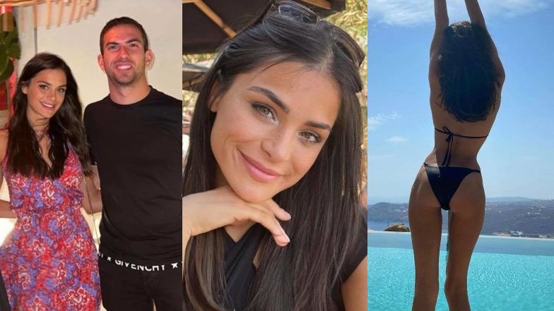 Sandra Dziwiszek bryluje na Mykonos z gwiazdorem Formuły 1