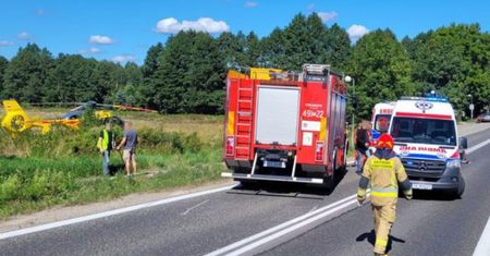 Zabił ciężarną kobietę. 61-latek uciekał z miejsca innego wypadku