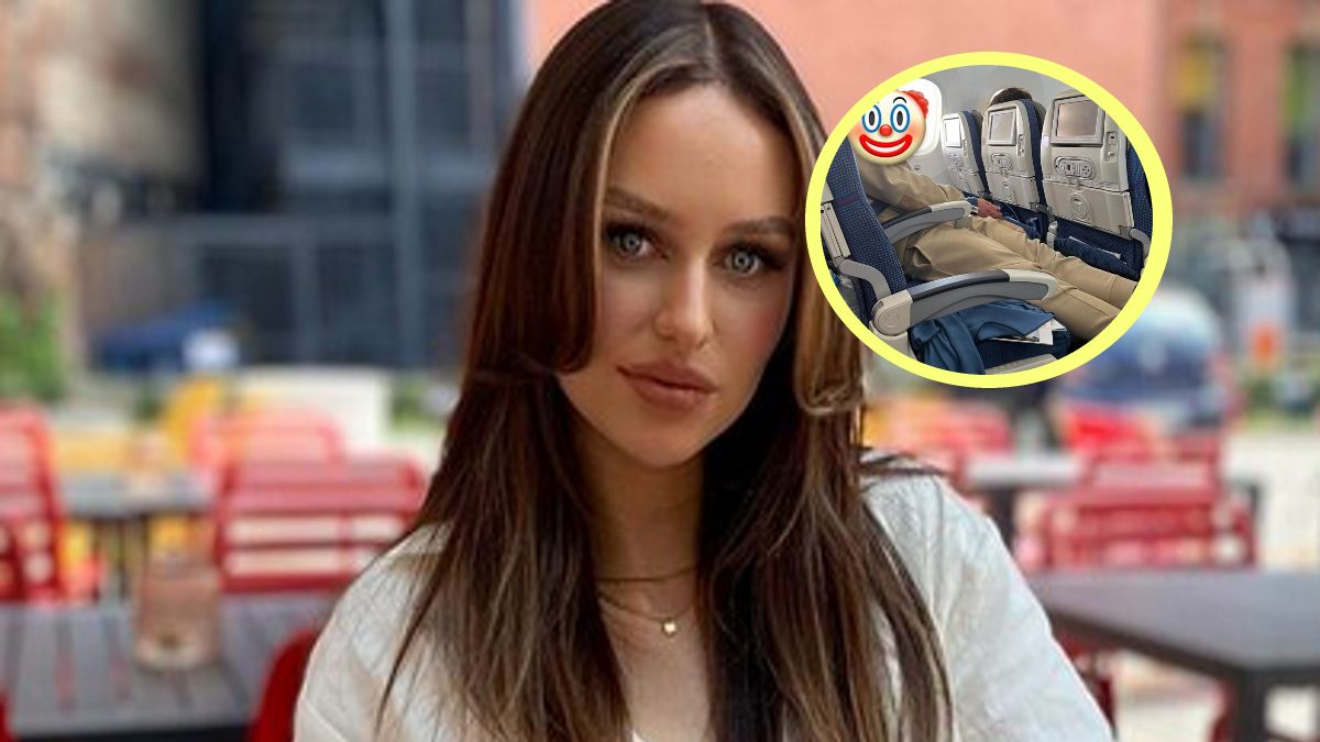 Amelia Szczepaniak i wulgarny pasażer