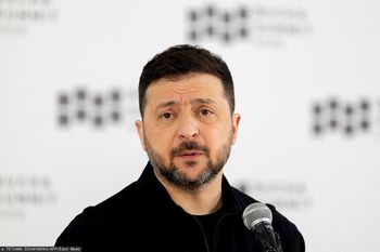 Zełenski gratuluje Péterowi Magyarowi. "Jesteśmy gotowi na wspólną pracę dla pokoju i stabilności"