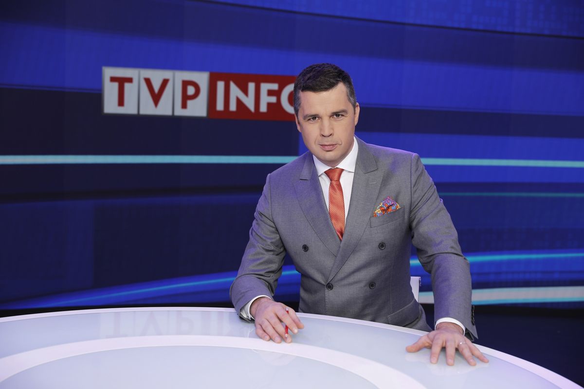 Michał Rachoń będzie nadawał ze studia TVP w Kijowie