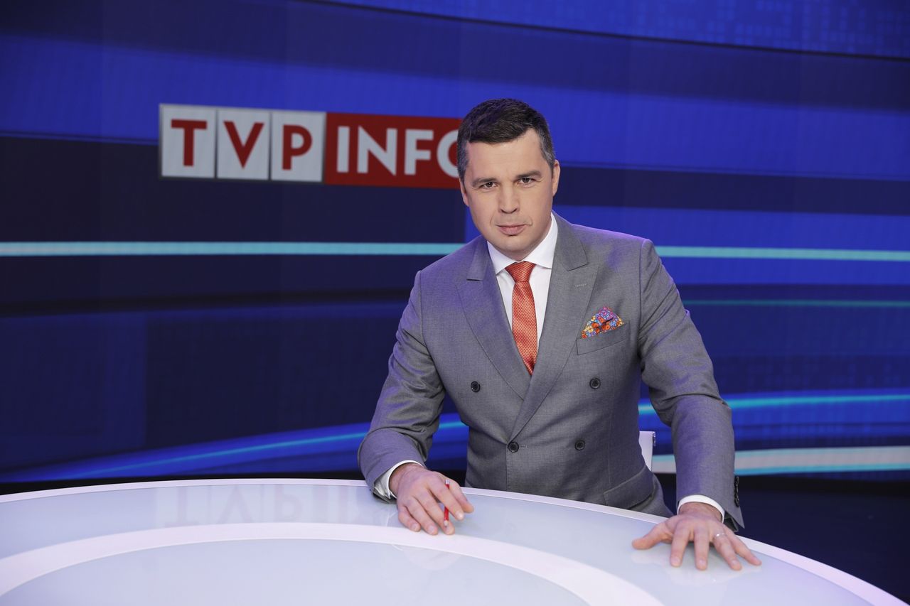 Michał Rachoń będzie nadawał ze studia TVP w Kijowie