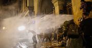 Protest w Tbilisi. Parlament uchwalił kontrowersyjną ustawę