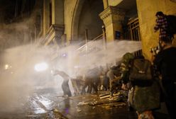Protest w Tbilisi. Parlament uchwalił kontrowersyjną ustawę
