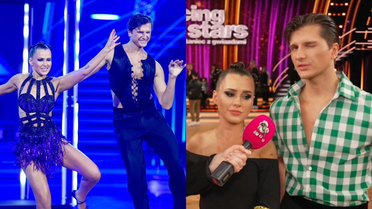 Anna-Maria Sieklucka i Michał Kassin o ocenach i słowach Iwony Pavlović w "Tańcu z Gwiazdami"